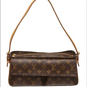 Louis Vuitton Monogram Cite MM Shoulder Bag
